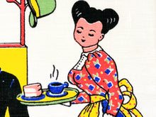 Load image into Gallery viewer, Vintage Kitchen Towel - Miss Marys Tea Room - TWLKH4
