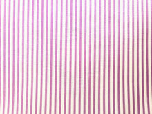 Load image into Gallery viewer, Vintage Fabric - Cotton - Printed Mini Pin Stripes - Purple - Fabric Remnant - VCGST5
