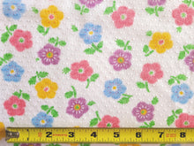 Load image into Gallery viewer, Vintage Fabric - Dotted Swiss - Cotton - Floral - Fabric Remnant - DSS409
