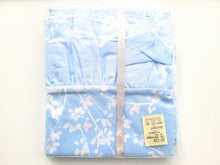 Load image into Gallery viewer, Vintage Pillowcases - King - Cornflower Blue Floral, Trimmed - BDP239
