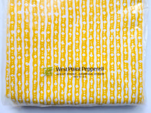 Load image into Gallery viewer, Vintage Pillowcases - Standard - Mustard Yellow MOD Stripe - BDP211
