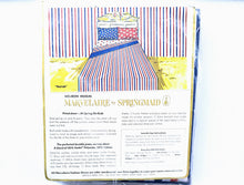 Load image into Gallery viewer, Vintage Bed Sheet Pillow Set - Double - Hurrah - Stars and Stripes - BDDPF385
