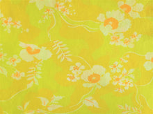 Load image into Gallery viewer, 1960s 1970s Retro Fabric - Cotton - Floral Ripples - By the Yard - 6C556
